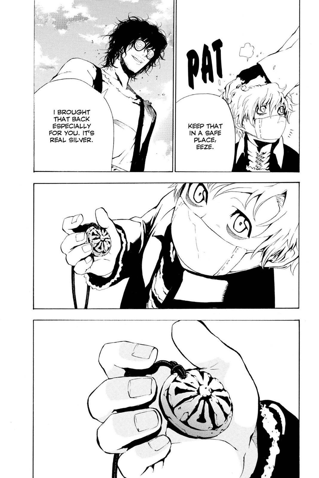 Read D.Gray-man Manga Online