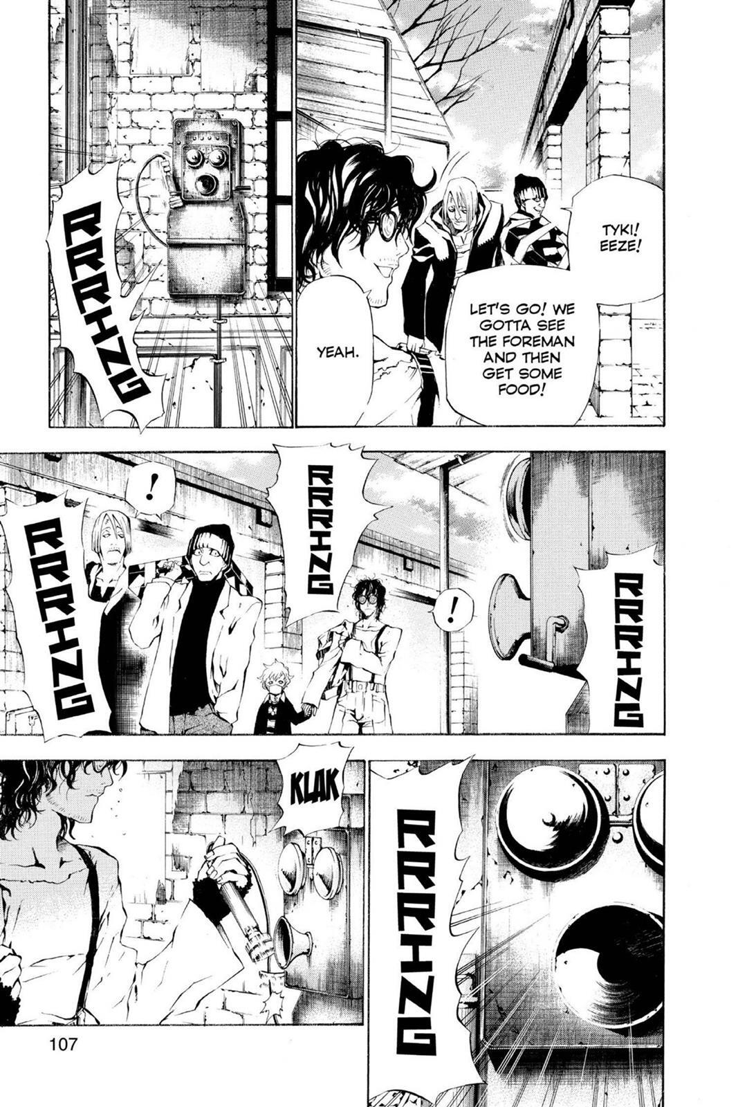 Read D.Gray-man Manga Online