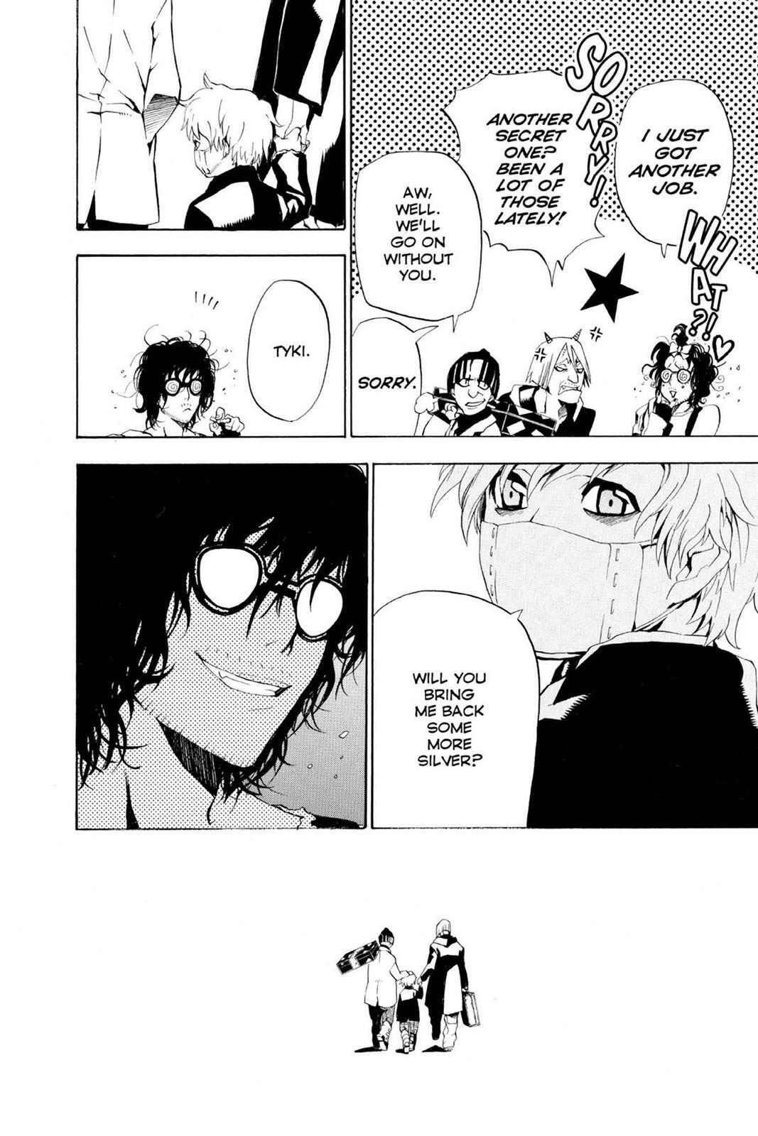Read D.Gray-man Manga Online