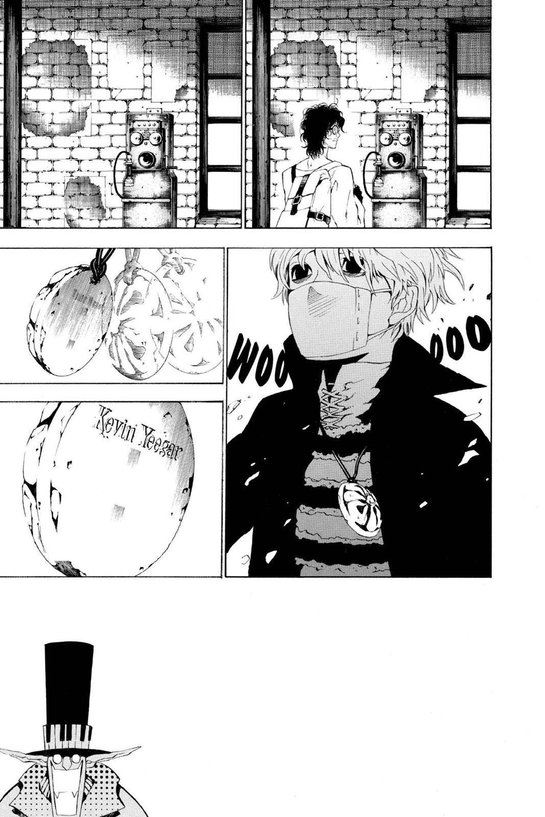 Read D.Gray-man Manga Online
