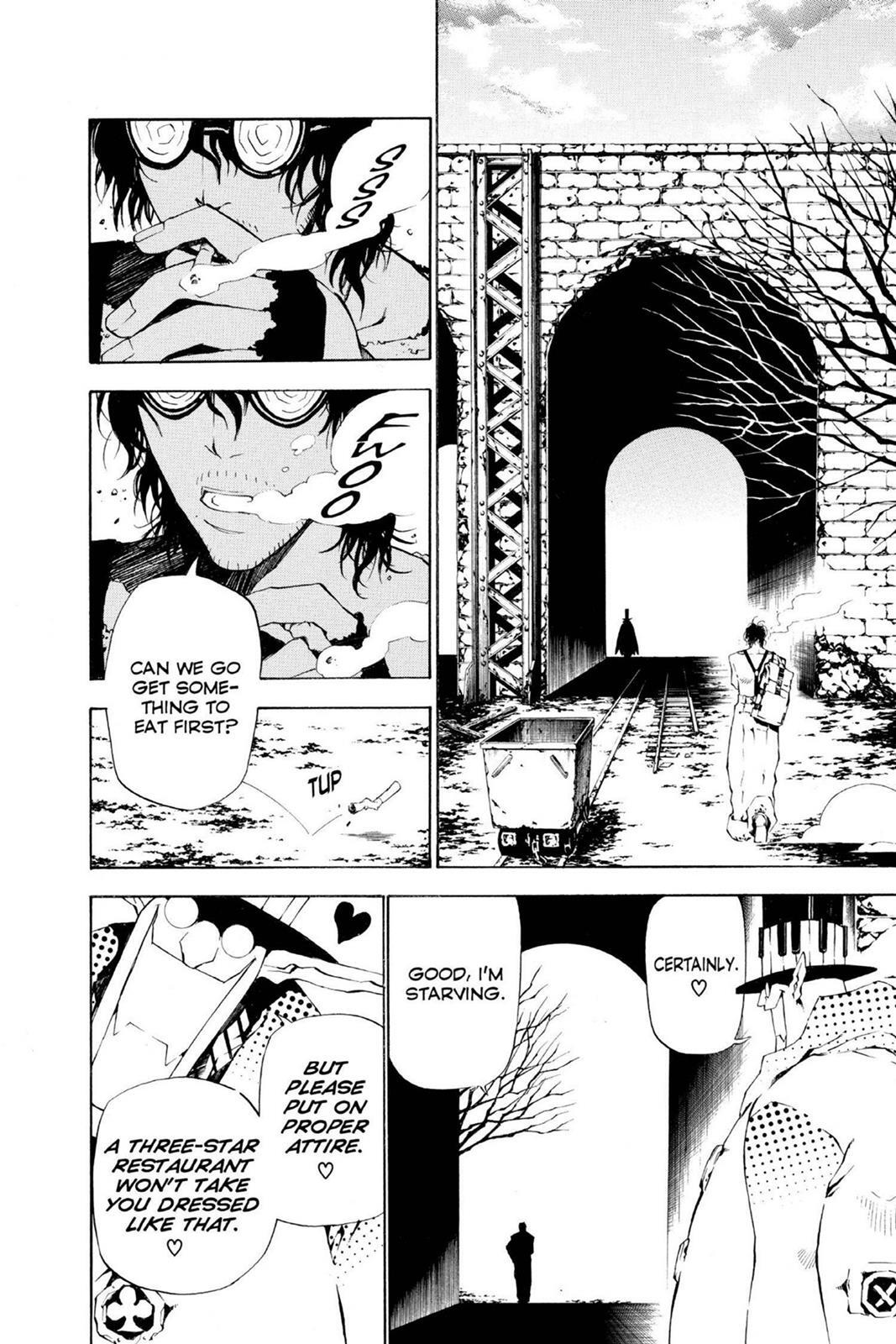 Read D.Gray-man Manga Online