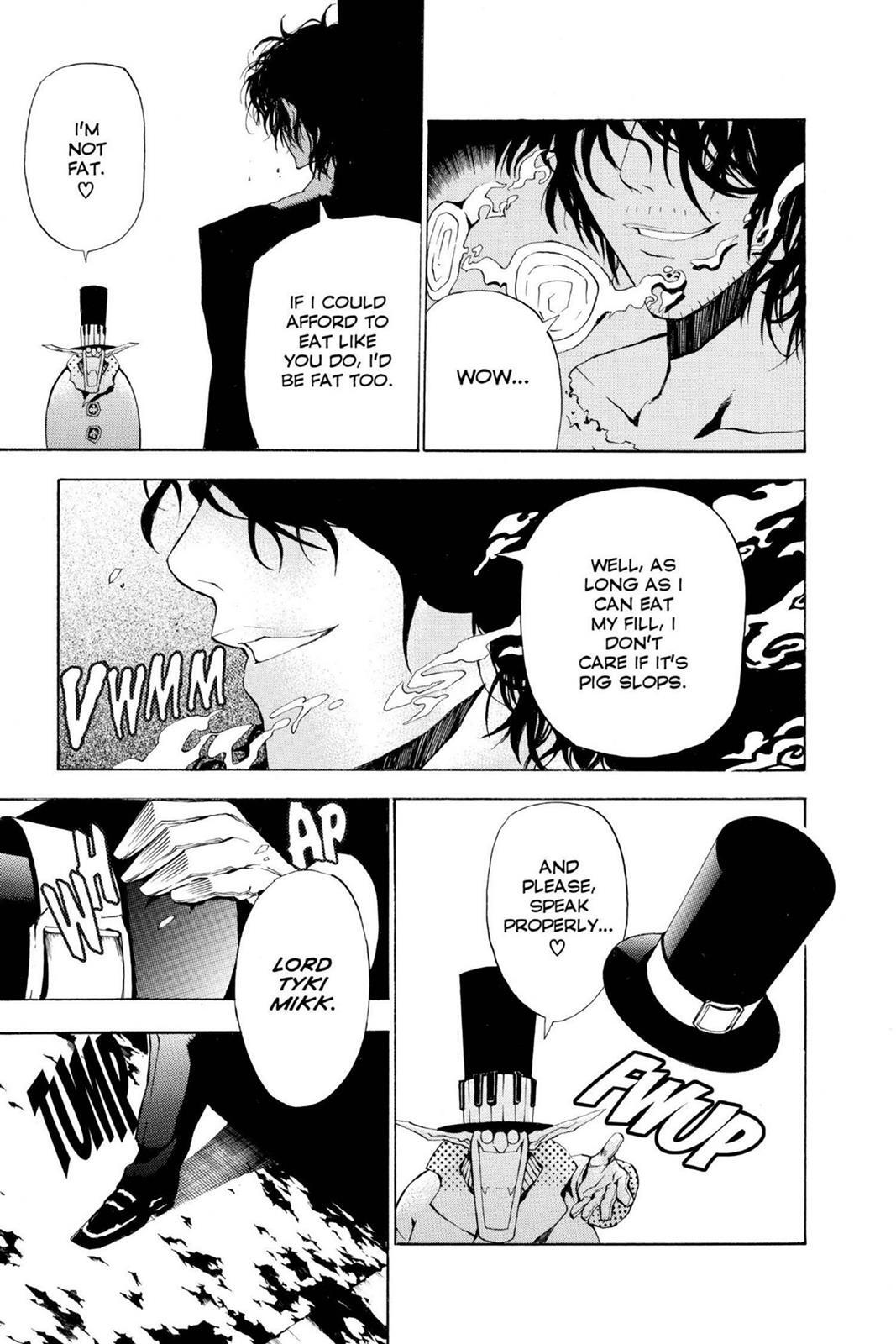 Read D.Gray-man Manga Online