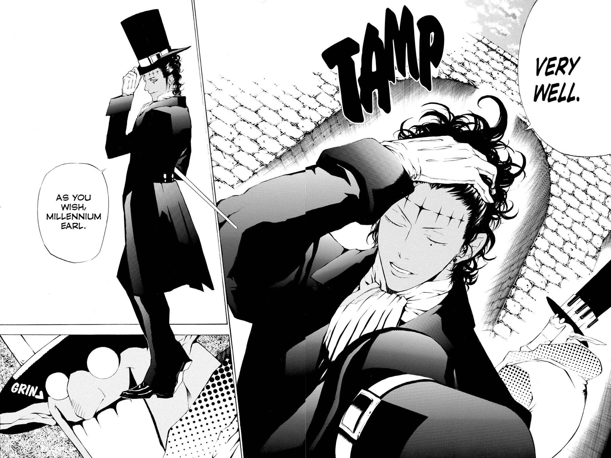 Read D.Gray-man Manga Online