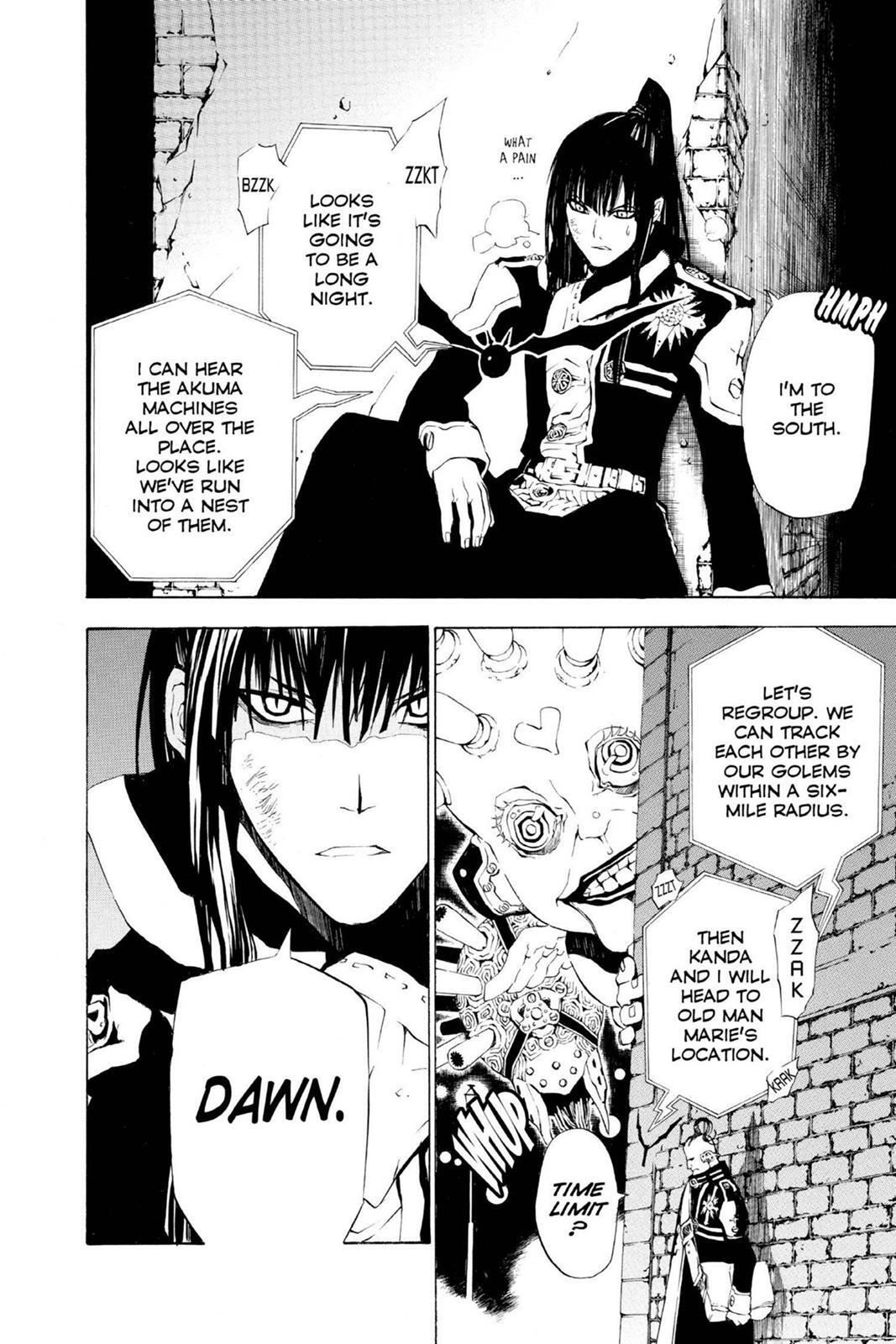 Read D.Gray-man Manga Online