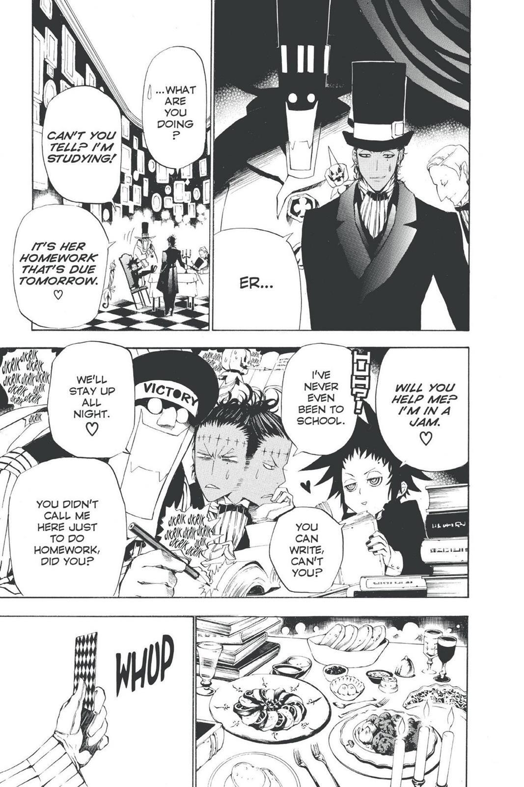 Read D.Gray-man Manga Online