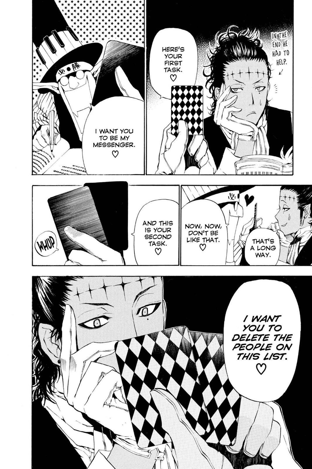 Read D.Gray-man Manga Online