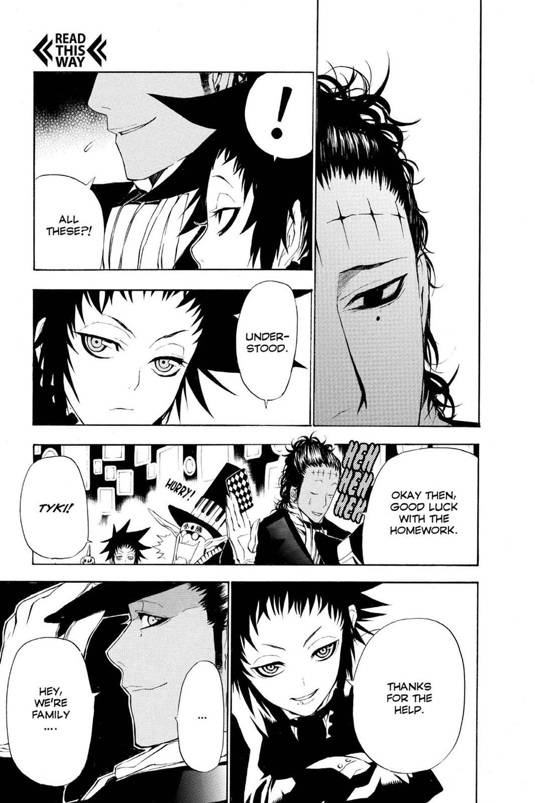 Read D.Gray-man Manga Online
