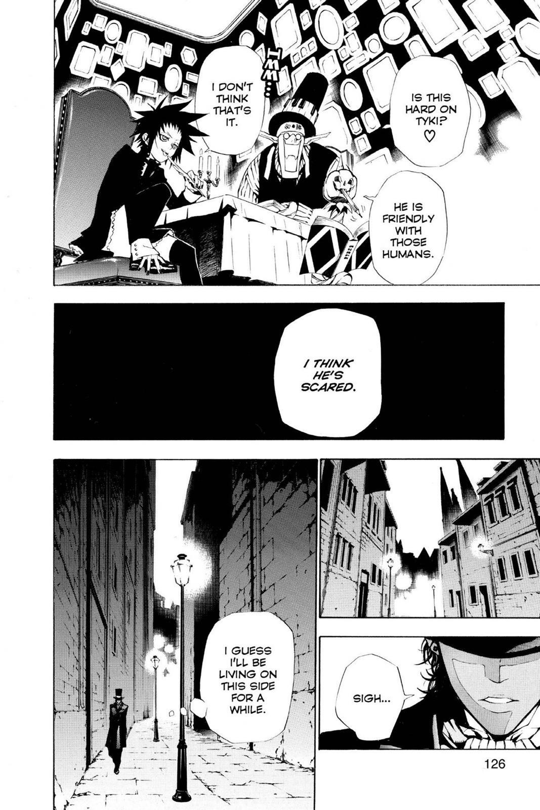 Read D.Gray-man Manga Online