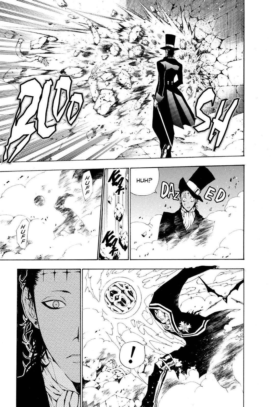 Read D.Gray-man Manga Online