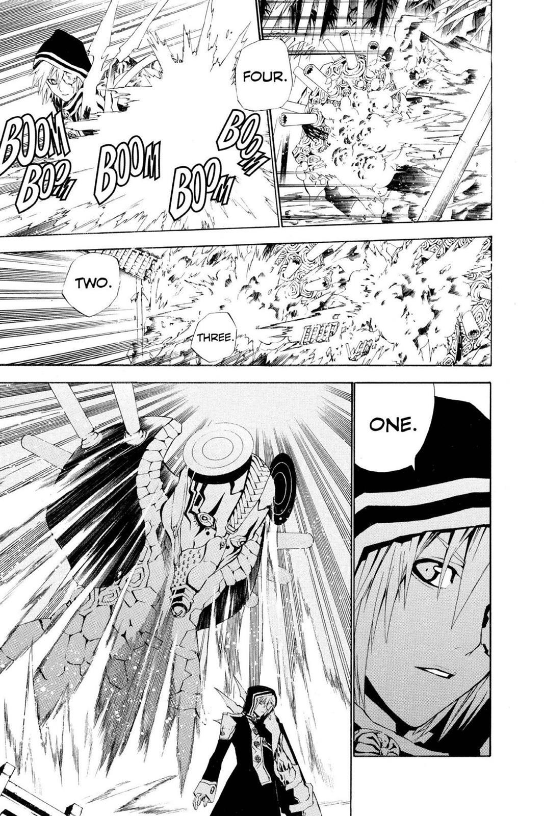Read D.Gray-man Manga Online