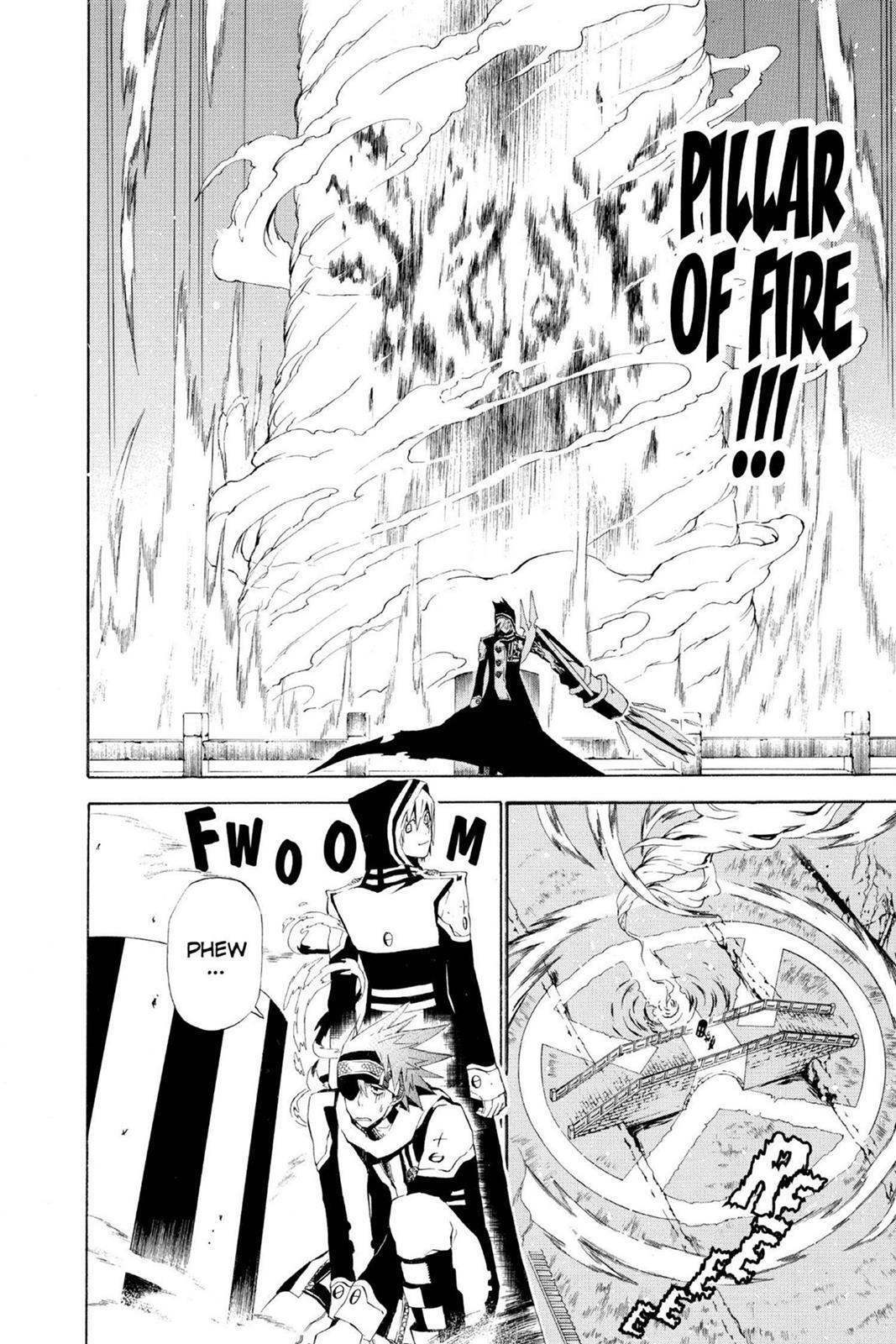 Read D.Gray-man Manga Online