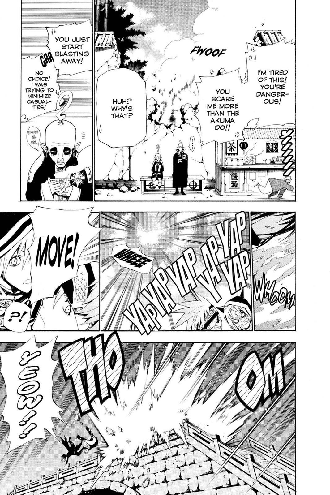 Read D.Gray-man Manga Online