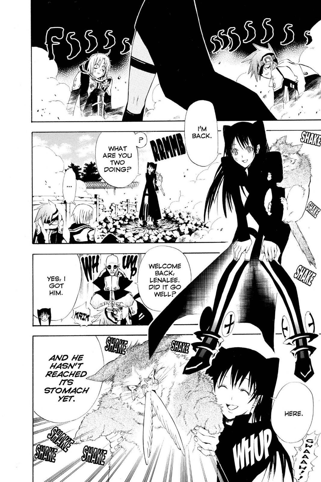 Read D.Gray-man Manga Online