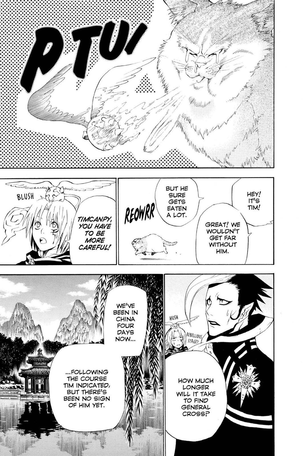 Read D.Gray-man Manga Online