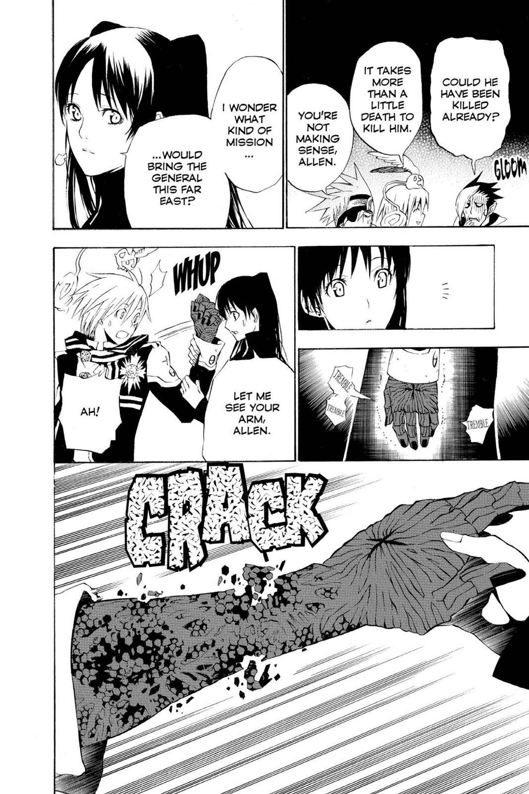Read D.Gray-man Manga Online