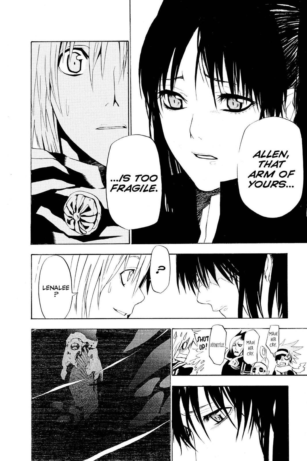 Read D.Gray-man Manga Online