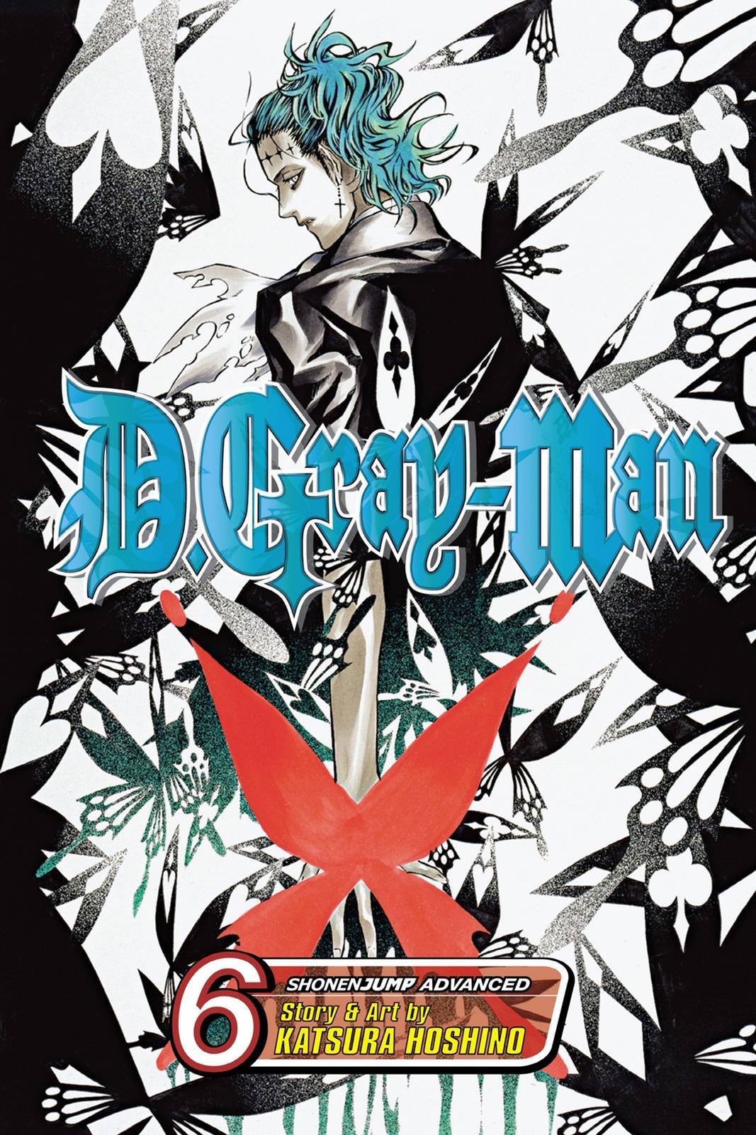 Read D.Gray-man Manga Online