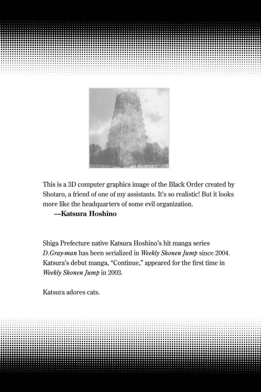 Read D.Gray-man Manga Online