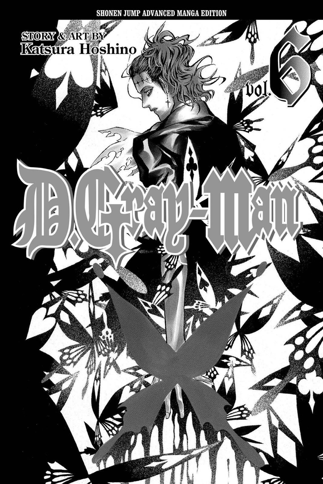 Read D.Gray-man Manga Online