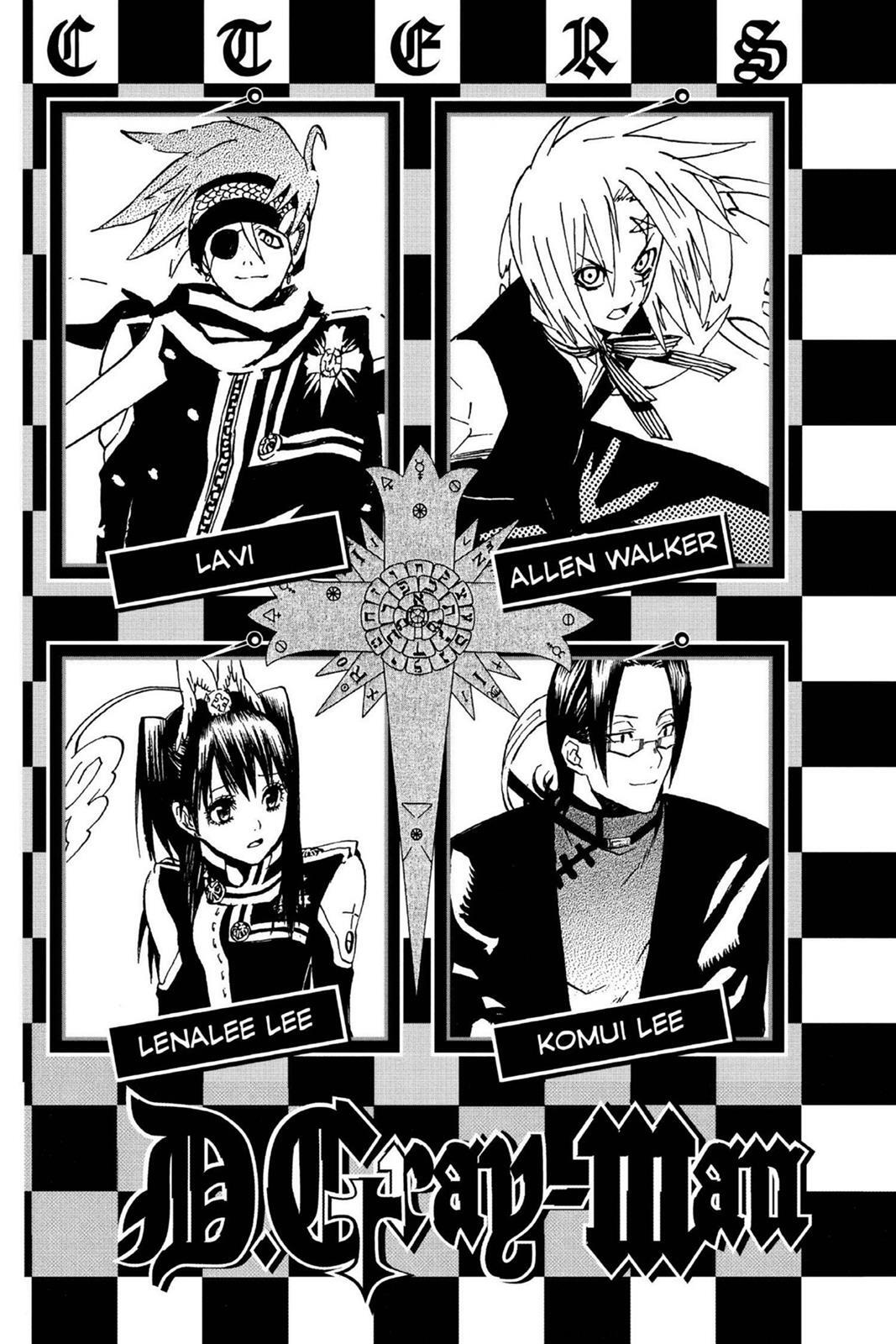 Read D.Gray-man Manga Online
