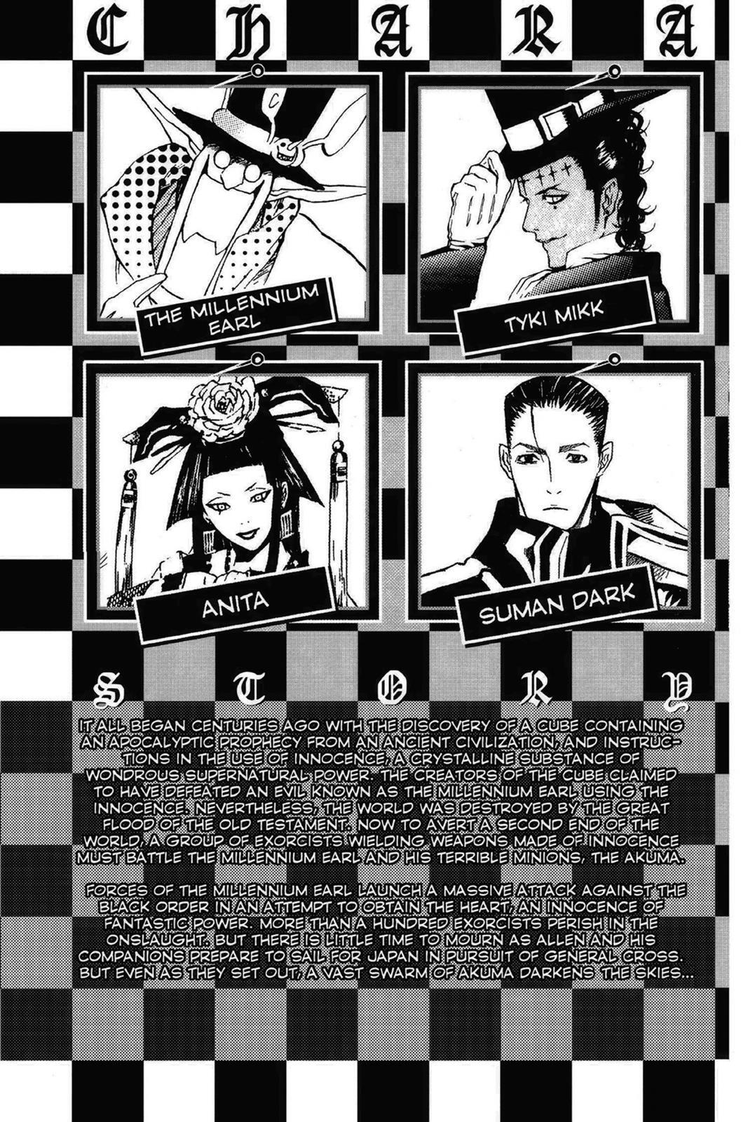 Read D.Gray-man Manga Online