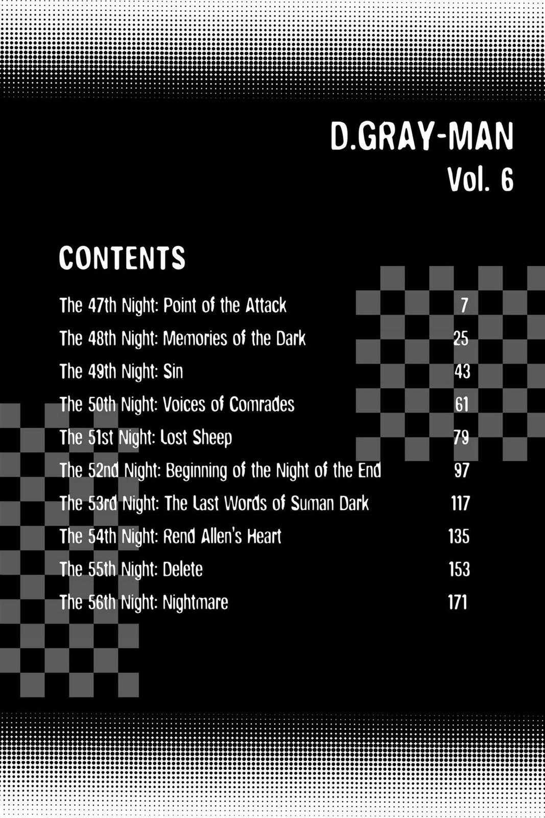 Read D.Gray-man Manga Online