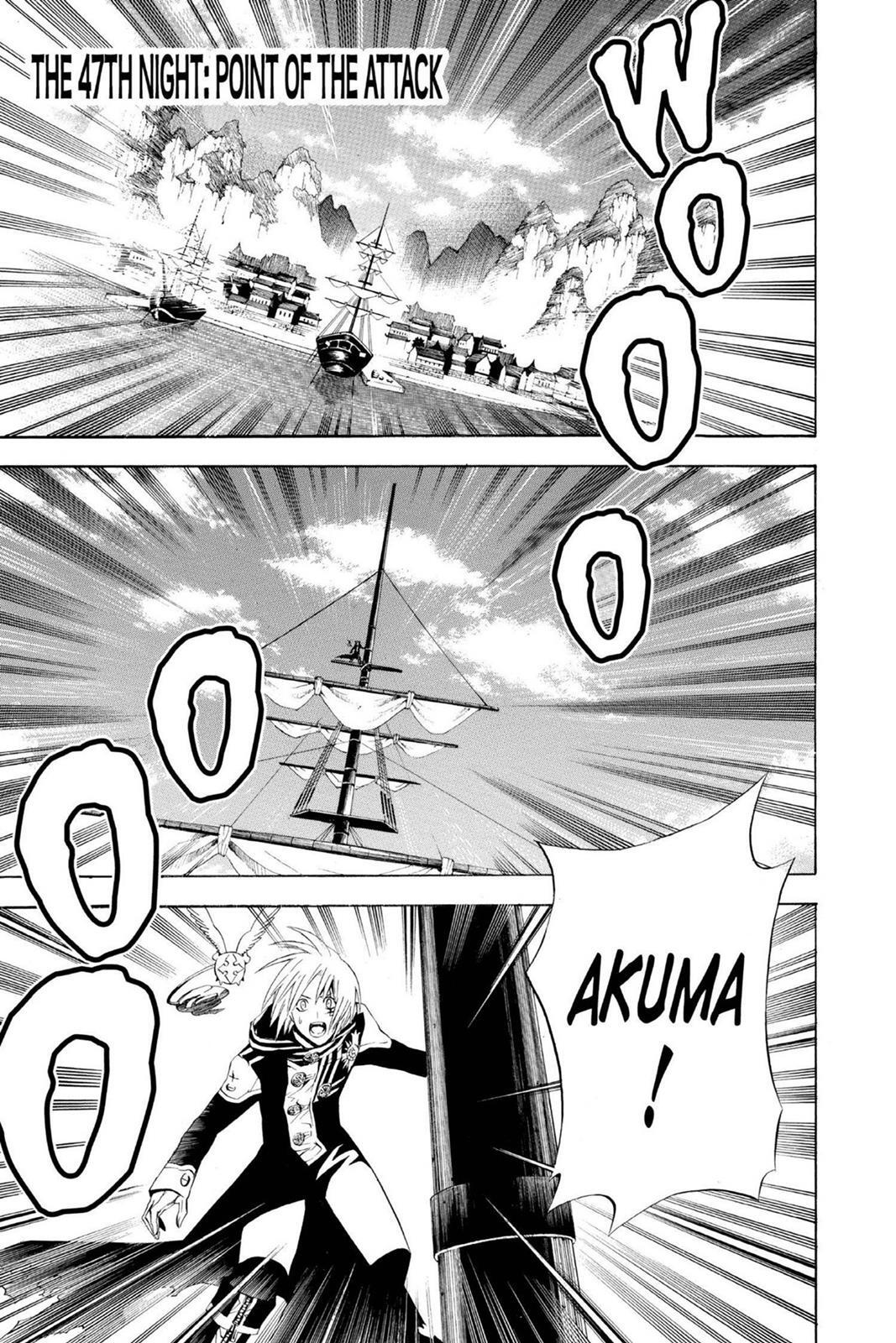 Read D.Gray-man Manga Online