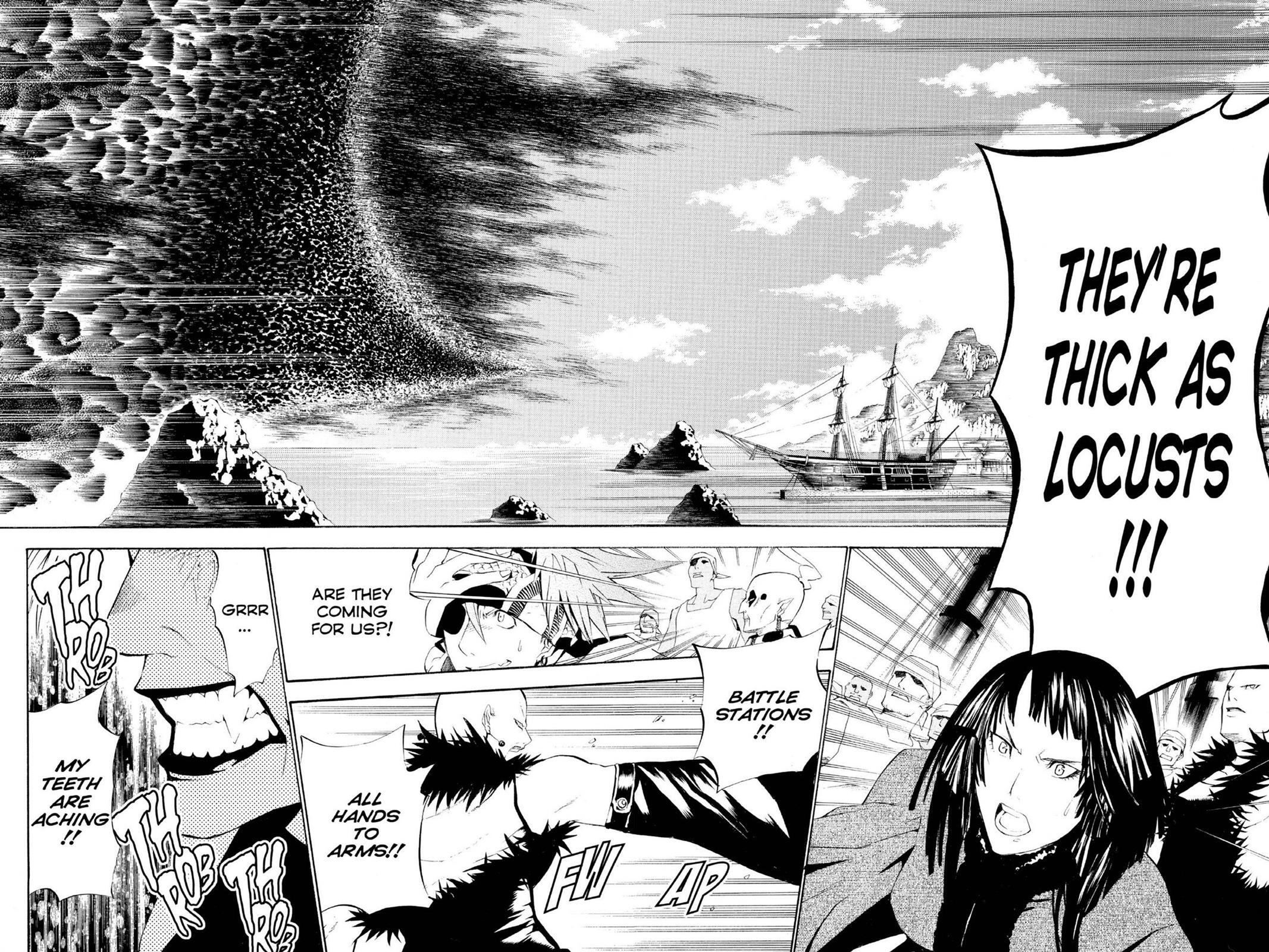 Read D.Gray-man Manga Online