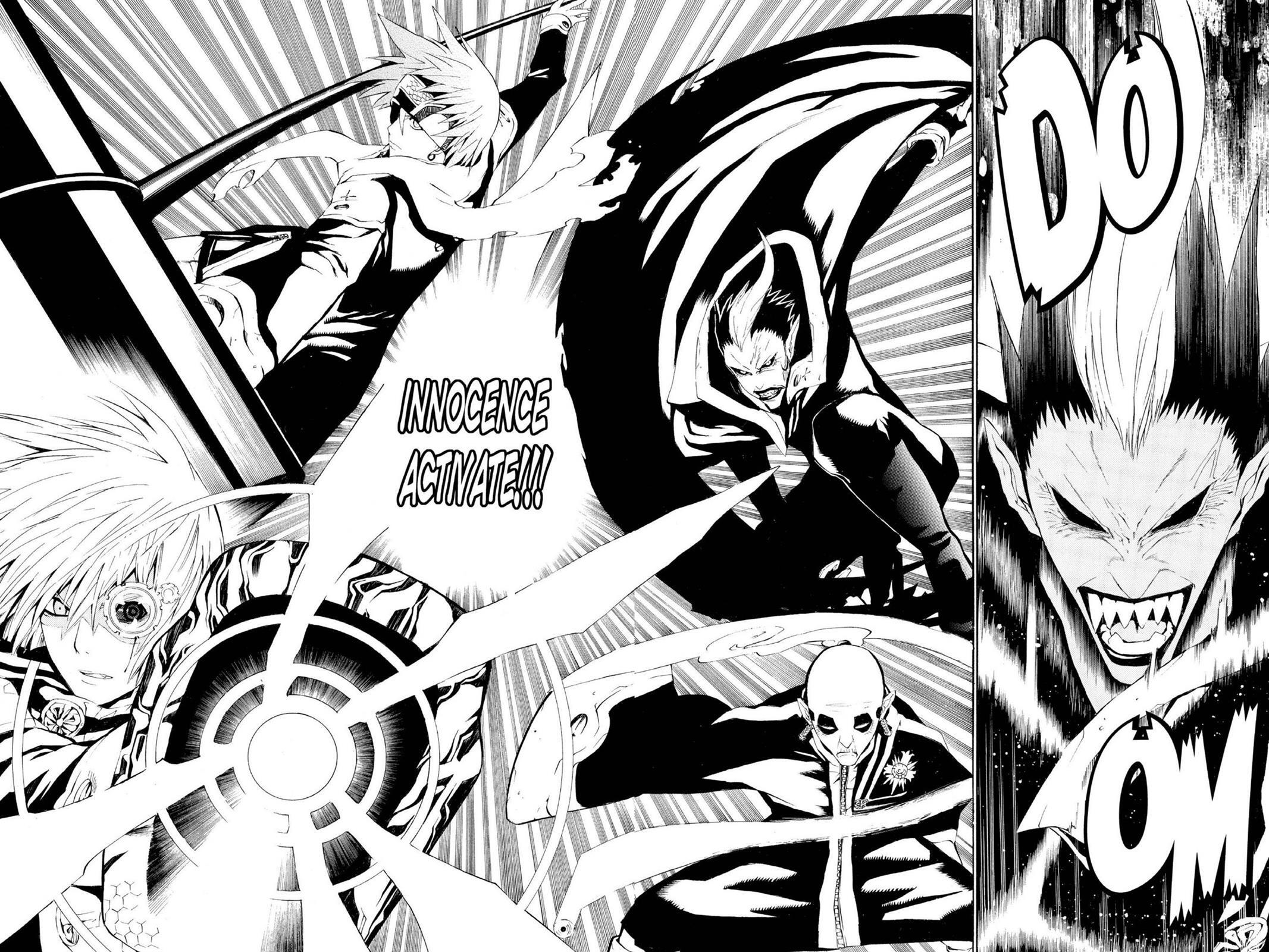 Read D.Gray-man Manga Online