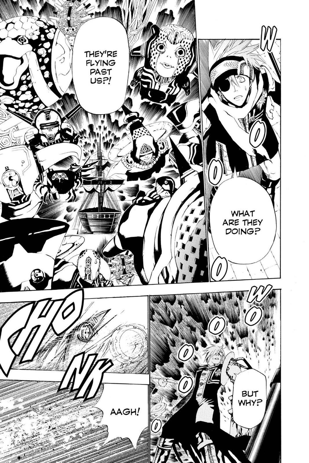 Read D.Gray-man Manga Online