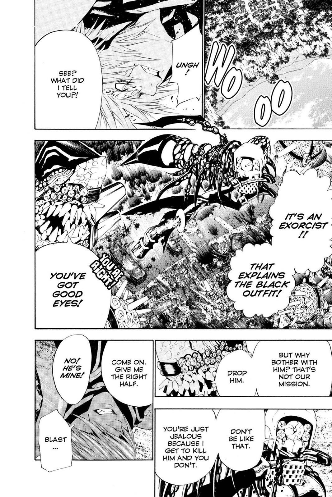 Read D.Gray-man Manga Online