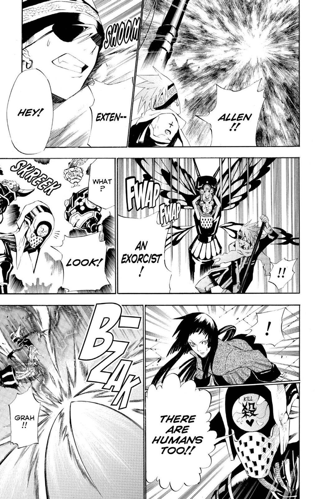 Read D.Gray-man Manga Online