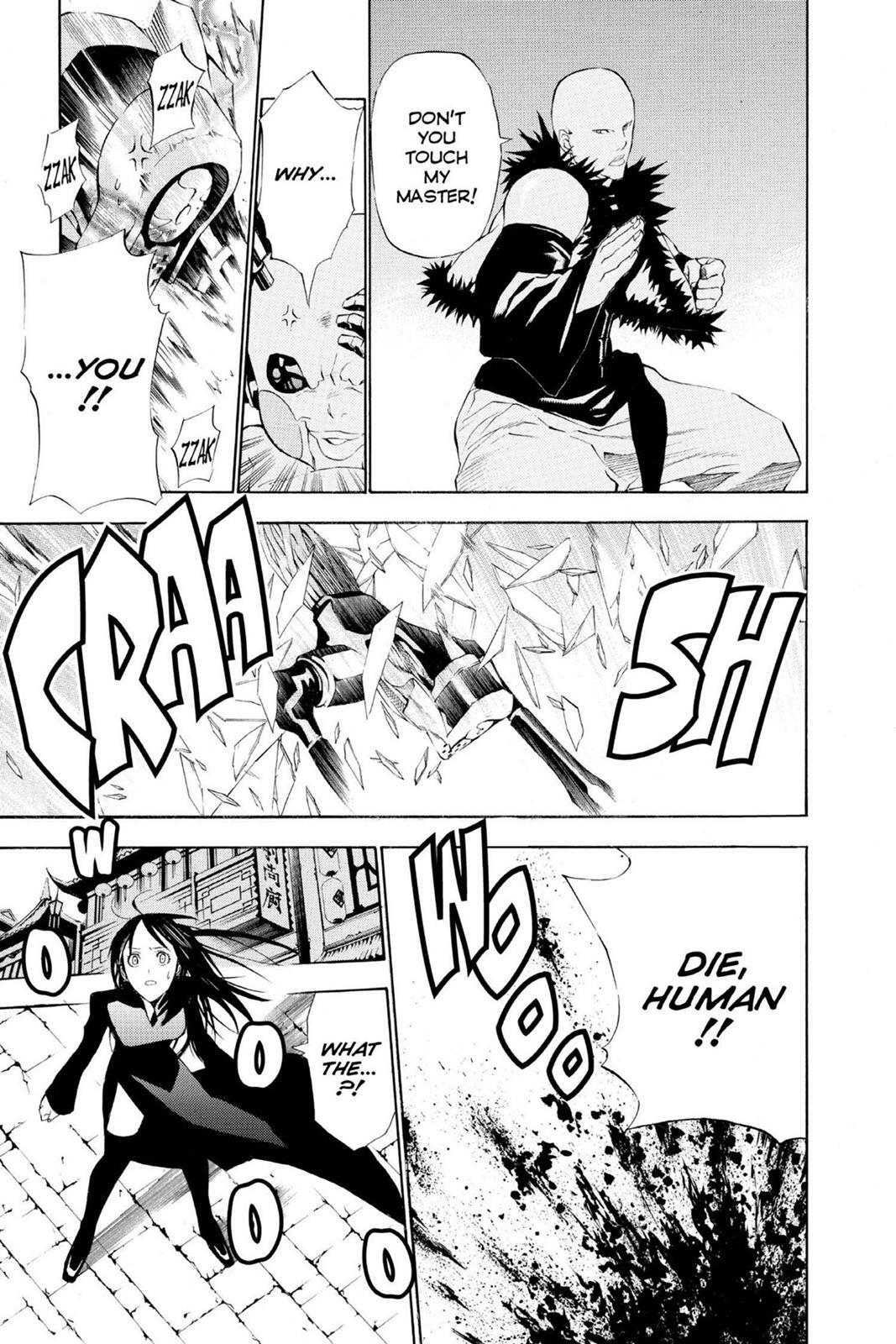 Read D.Gray-man Manga Online