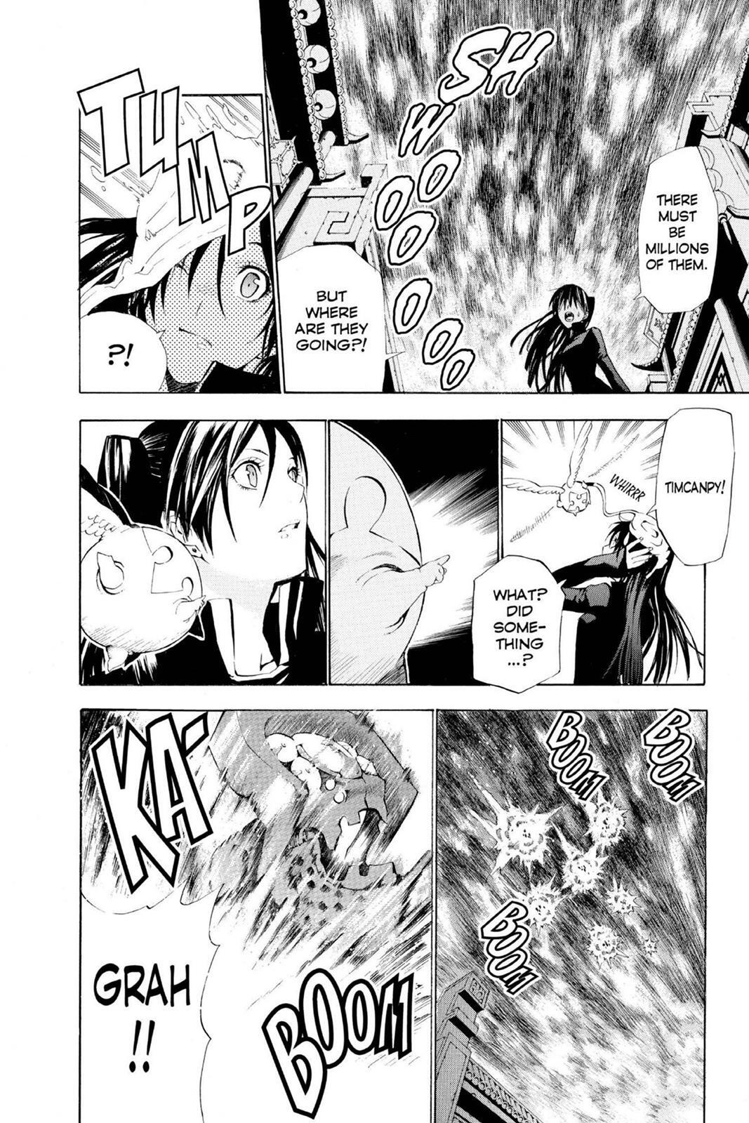 Read D.Gray-man Manga Online