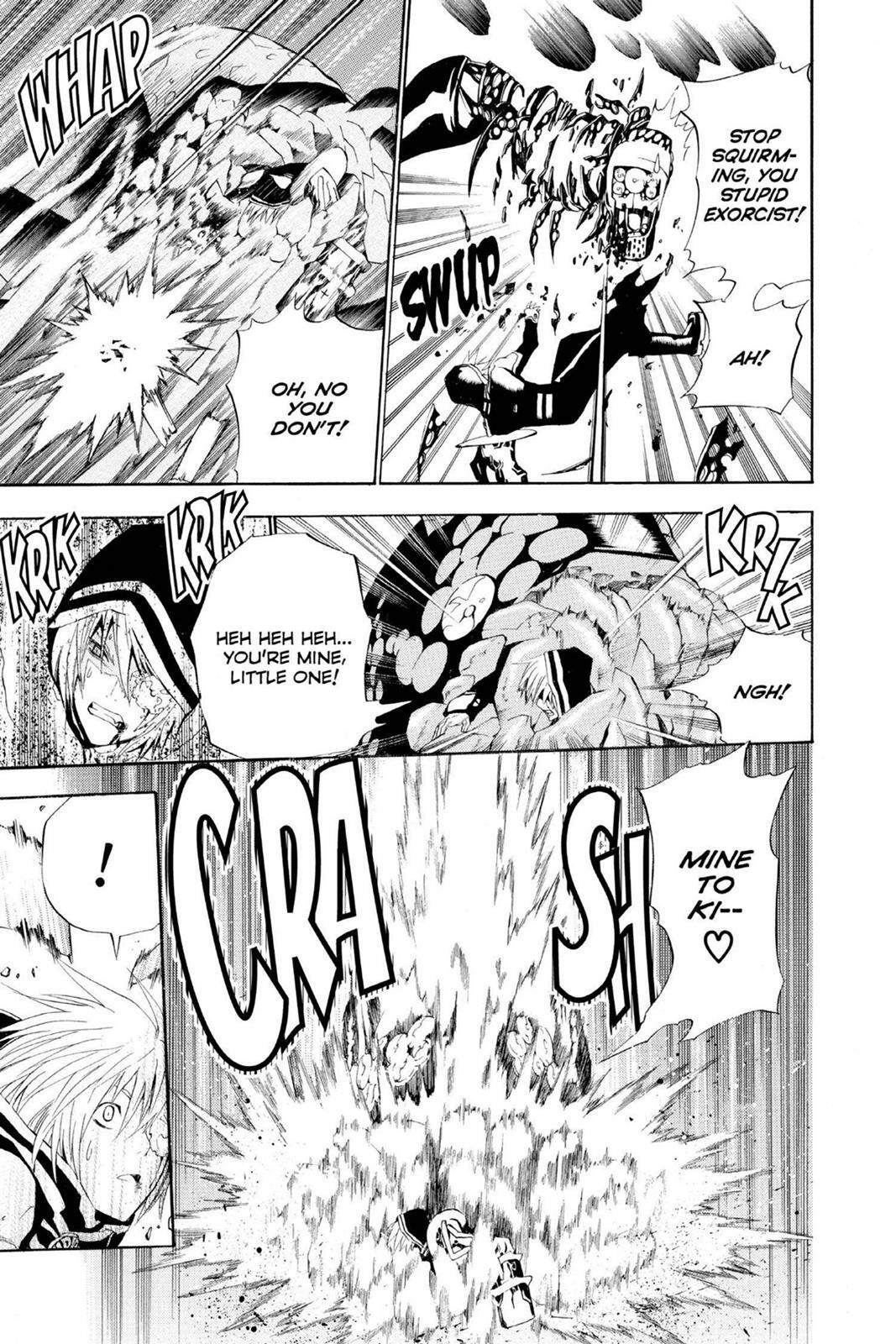 Read D.Gray-man Manga Online