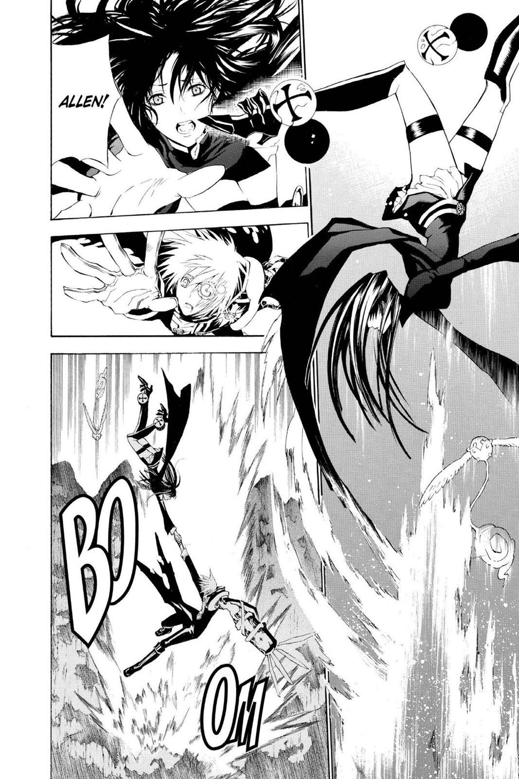 Read D.Gray-man Manga Online