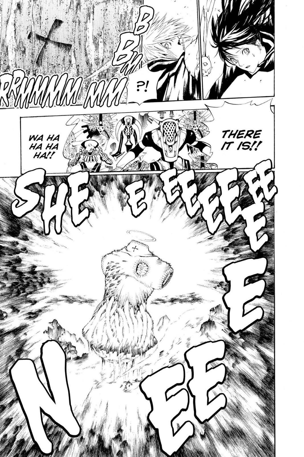 Read D.Gray-man Manga Online