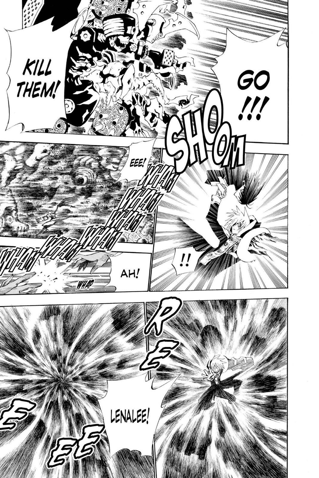 Read D.Gray-man Manga Online