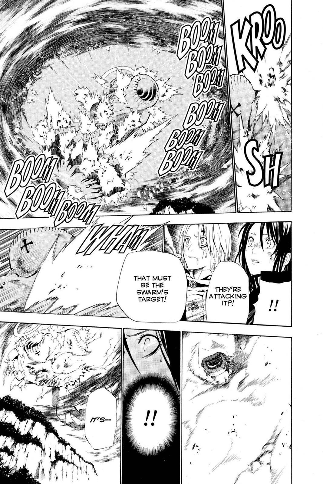 Read D.Gray-man Manga Online