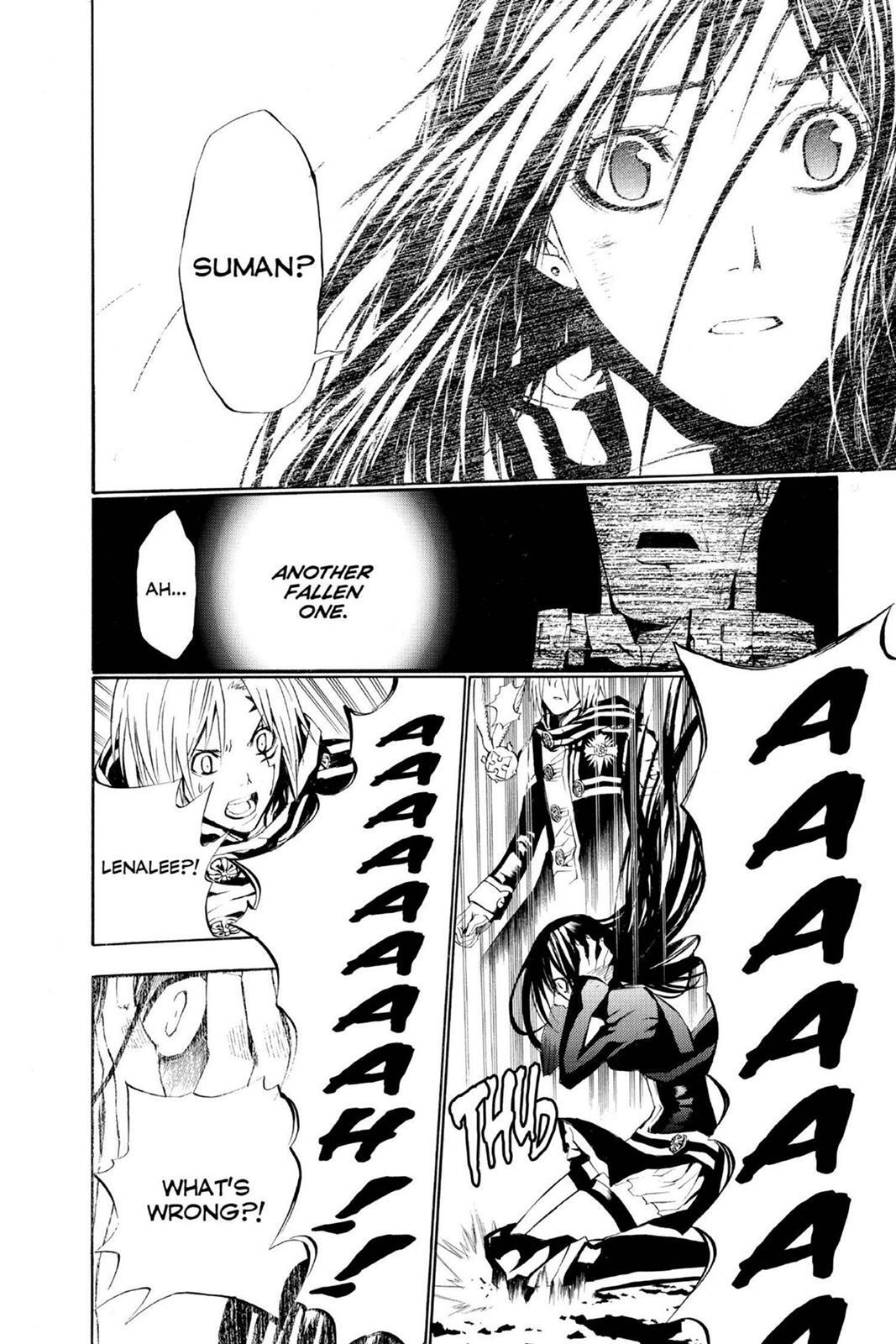 Read D.Gray-man Manga Online