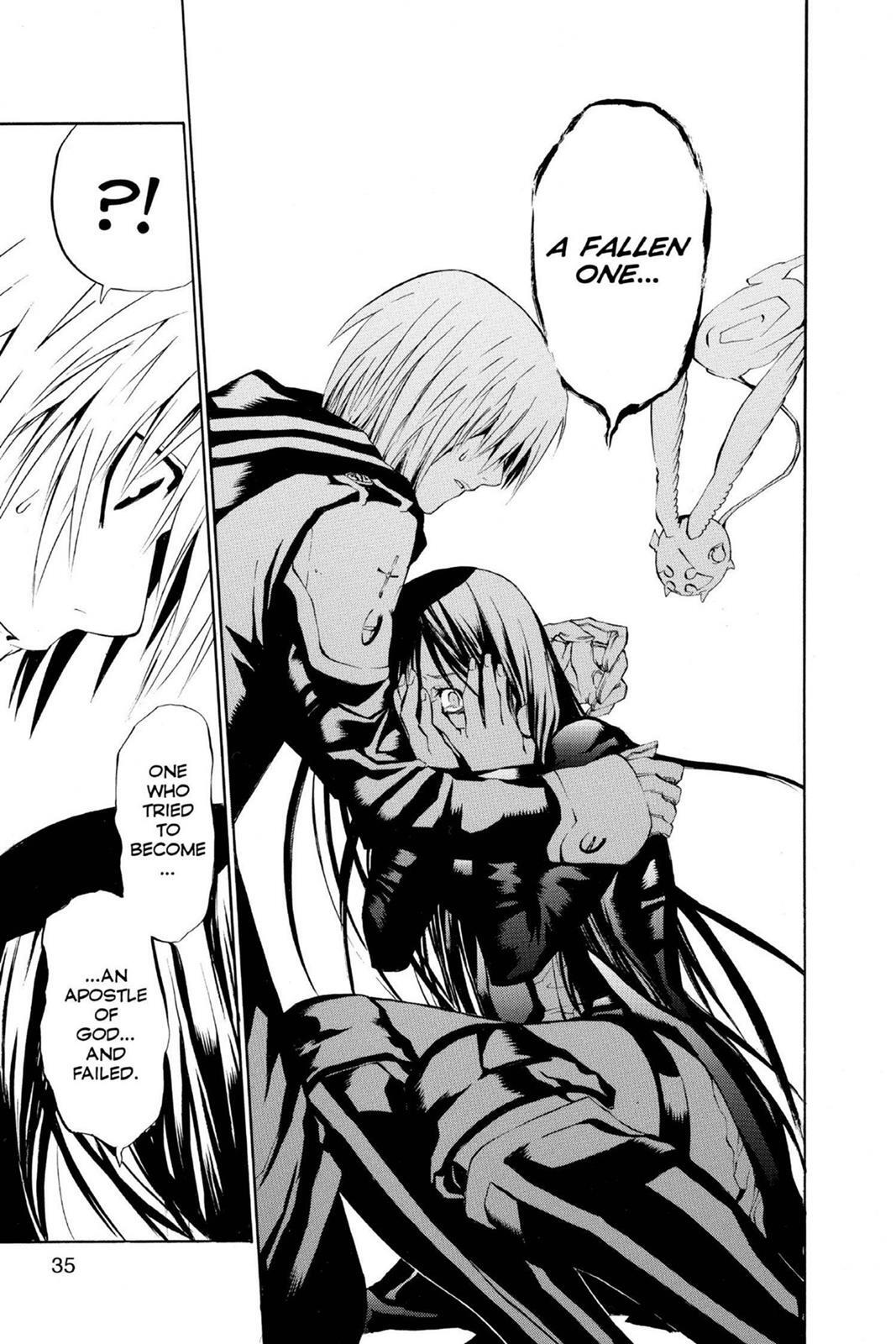 Read D.Gray-man Manga Online