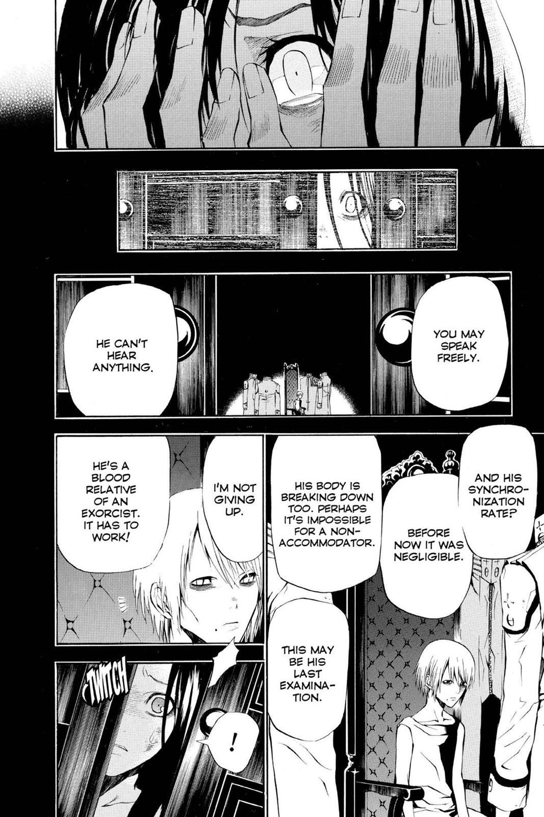 Read D.Gray-man Manga Online