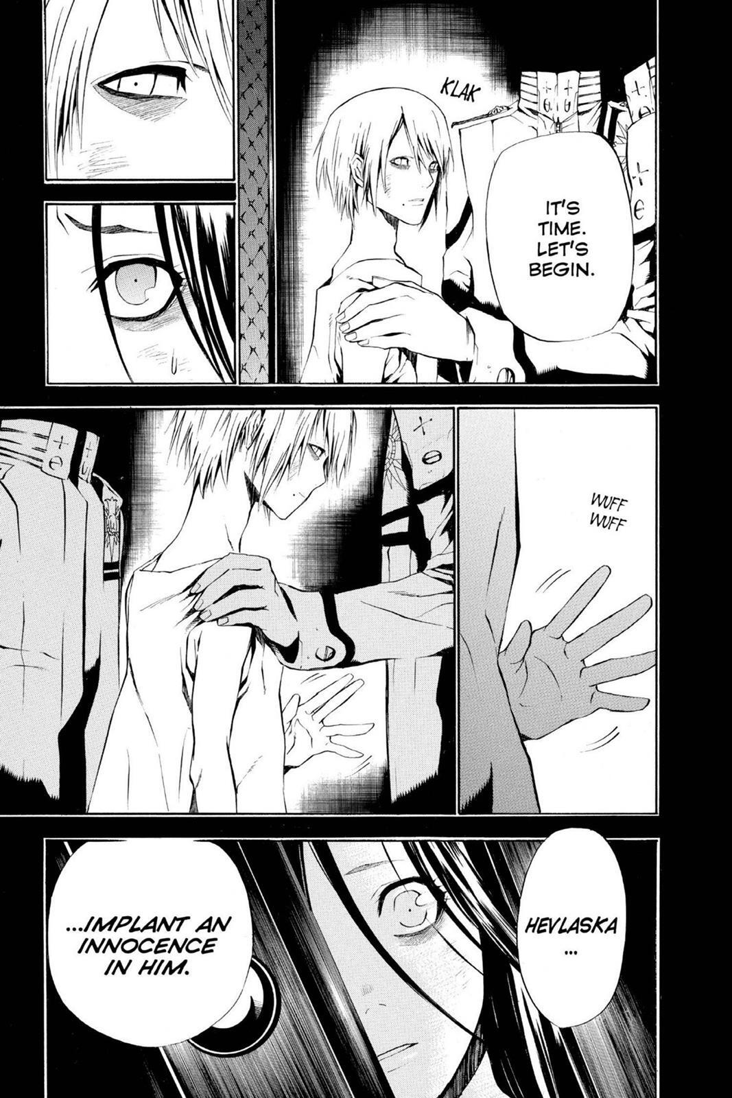 Read D.Gray-man Manga Online