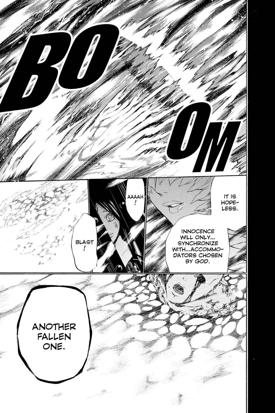 Read D.Gray-man Manga Online