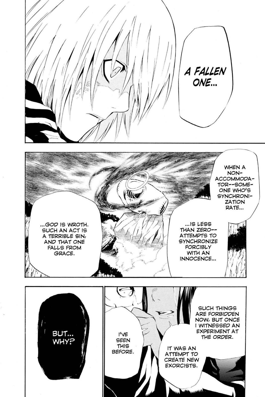 Read D.Gray-man Manga Online