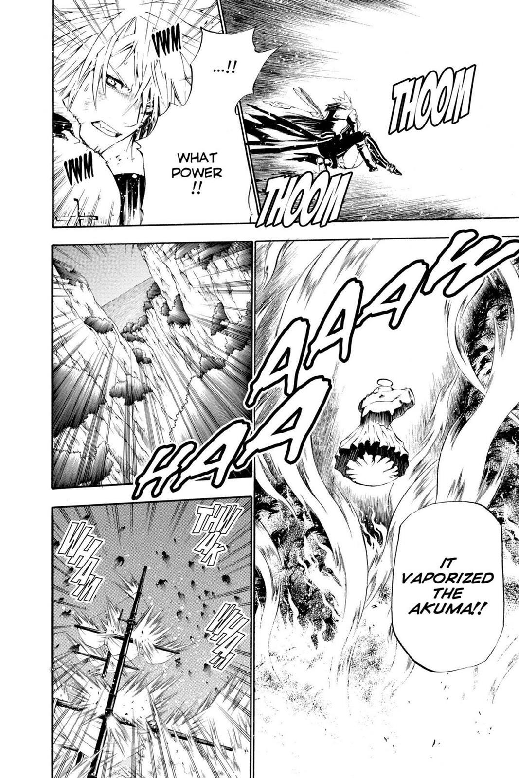 Read D.Gray-man Manga Online