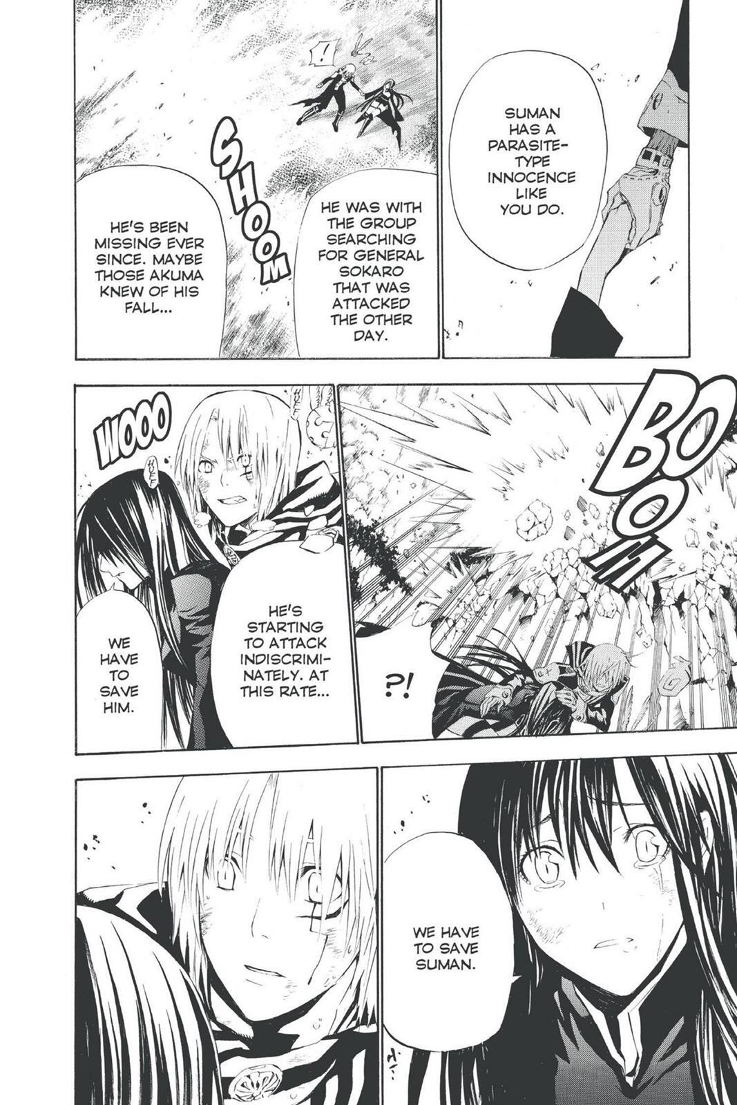 Read D.Gray-man Manga Online