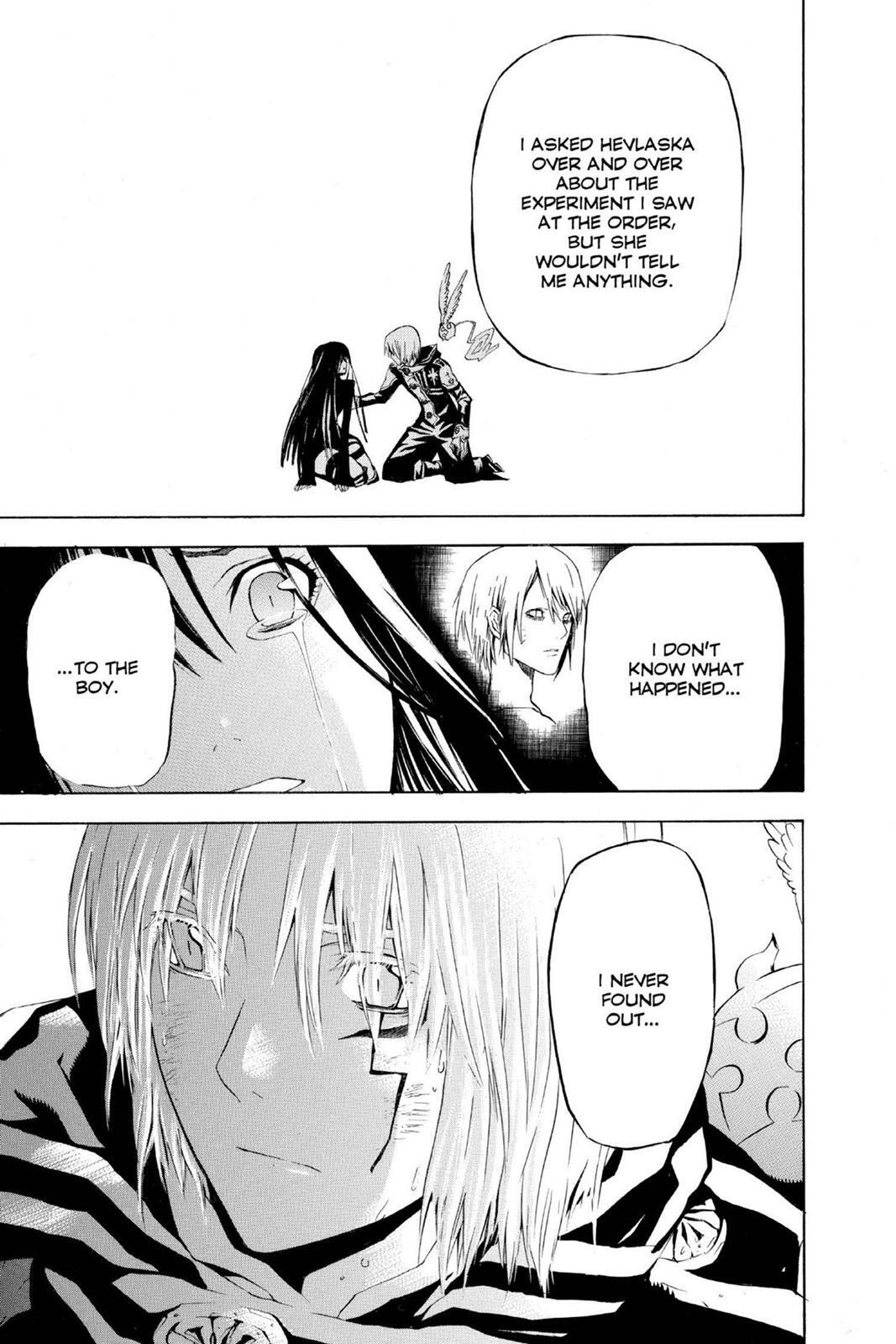 Read D.Gray-man Manga Online