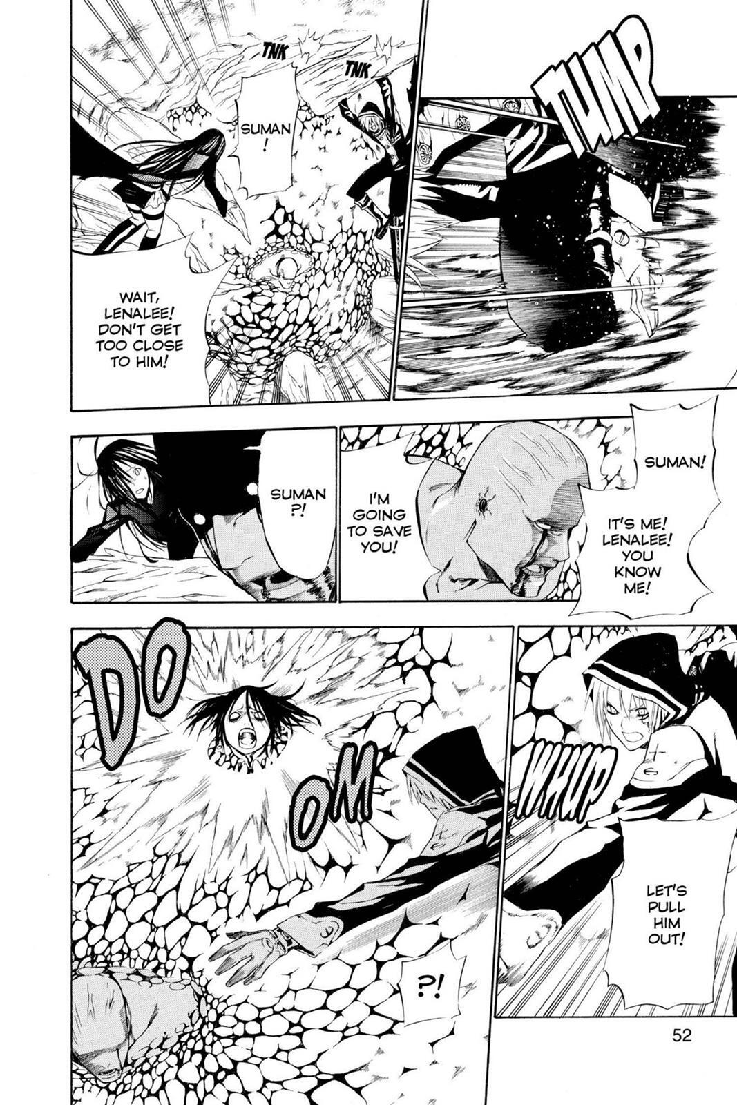 Read D.Gray-man Manga Online