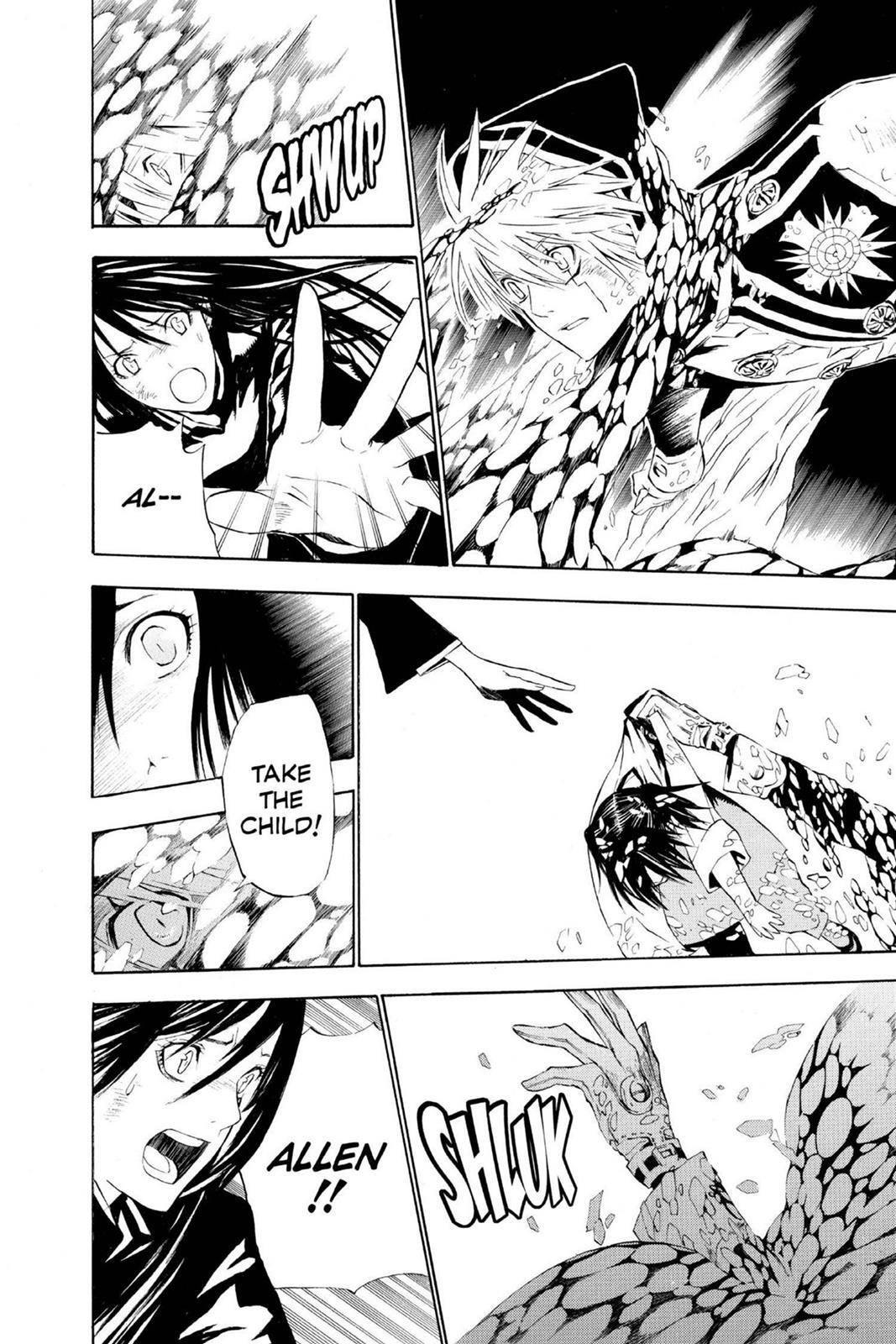 Read D.Gray-man Manga Online